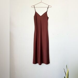 ALLSAINTS | Hera Satin Slip Dress